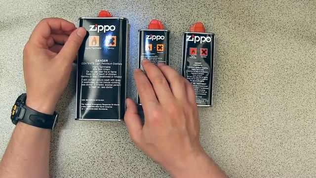 Топливо Zippo. смотреть онлайн