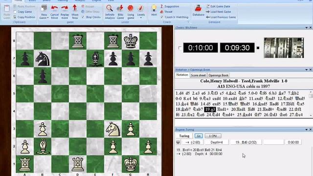 Fritz 12 - the Turing chess engine смотреть онлайн