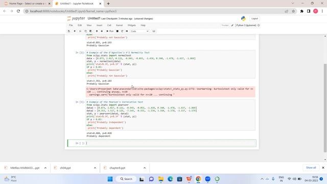 Statistical Hypothesis Testing смотреть онлайн