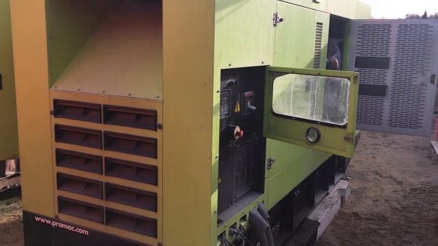 Сервис дизель-генератора Pramac GCW705 с двигателем Doosan смотреть онлайн