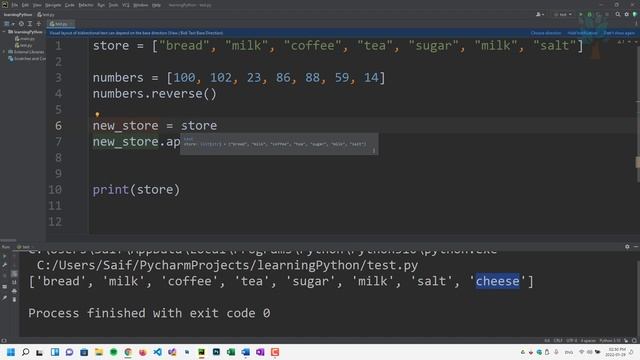 [Arabic] [06] Python / Lists (Part 2) смотреть онлайн