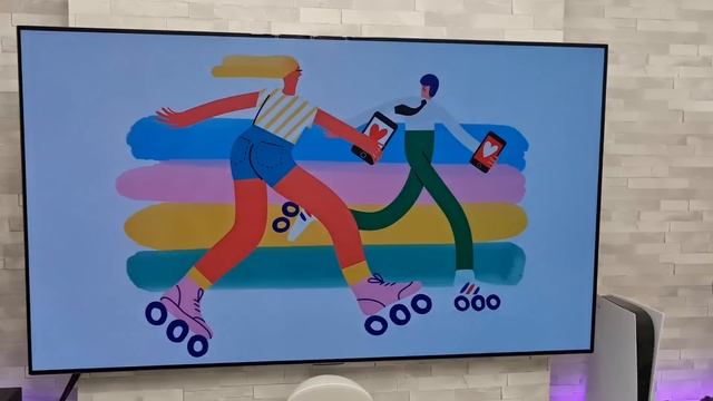 NEW LG OLED screensavers & NEW setting! смотреть онлайн
