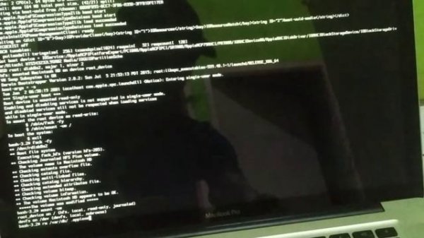 Lupa Password - Reset Macbook Password via User single Mode (A1286)