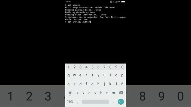 Instalar Python En Android смотреть онлайн