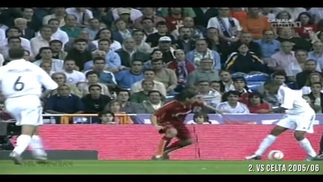 Robinho's fint #2. Финт Робиньо #2 - у линии ворот смотреть онлайн