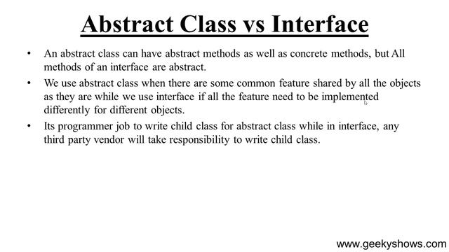 Difference between Abstract Class and Interface in Python (Hindi) смотреть онлайн