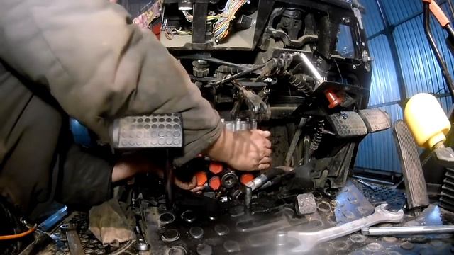 Замена расспредилителя на МТЗ-82!!!