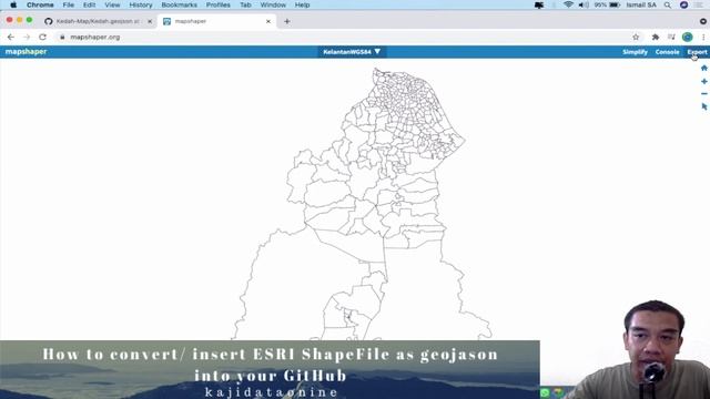 Convert ESRI Shape File into Geojson for github repositories смотреть онлайн