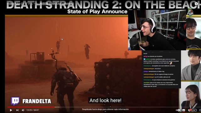 Kojima da más detalles sobre Death Stranding 2 en Hideotube смотреть онлайн