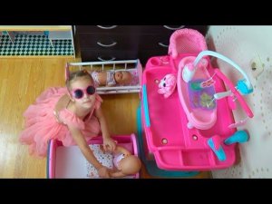 Кукла Беби Бон Новая Кухня Юляшки Алина КАК МАМА Играем в куклы