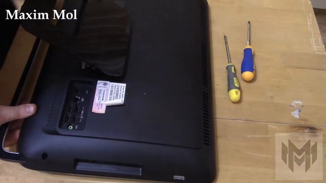 Модернизация моноблока HP Pro 3420 смотреть онлайн