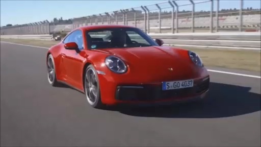 2019 PORSCHE 911 CARRERA 4S (992) -испытания на трассе!! смотреть онлайн