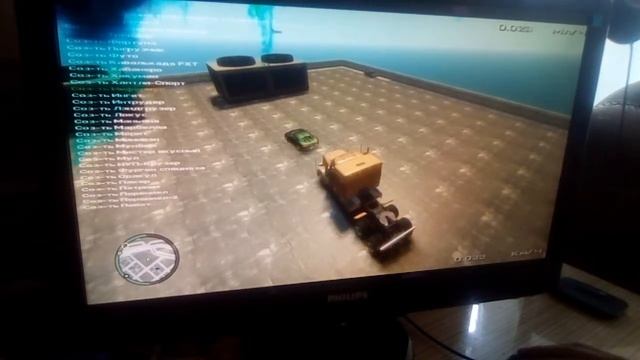 Гта 4 краш тест машин смотреть онлайн