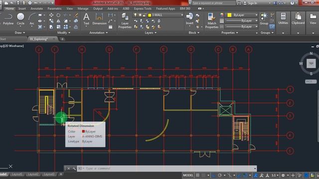 AutoCAD-User Interface смотреть онлайн