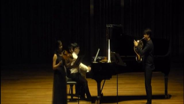 Brahms: Horn Trio Op. 40, 1st movement смотреть онлайн