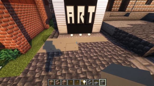 おしゃクラ！ Part124 絵を飾る芸術系の建物？を作ってみた/ OSHACRA An artistic building? I tried to make смотреть онлайн