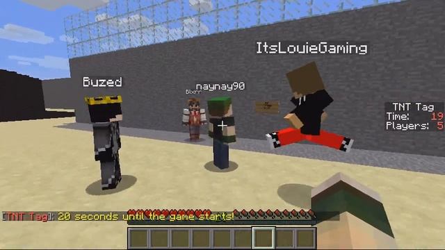 Minecraft Bukkit Plugin - TNT Tag - Fun minigame смотреть онлайн