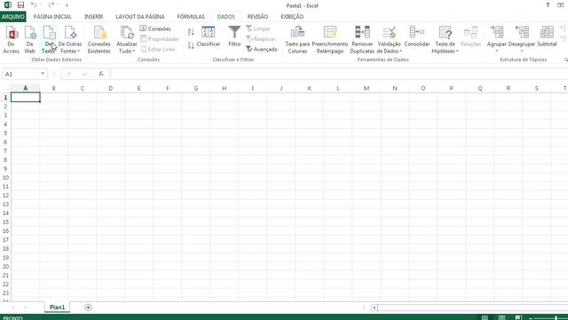 Como Abrir Um Arquivo CSV Com Excel Da Microsoft?