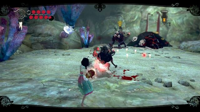 Alice: Madness Returns (100%). Глава 2. Обманчивые глубины. Часть 17. Хорал Кораллов. Всё собрано. смотреть онлайн