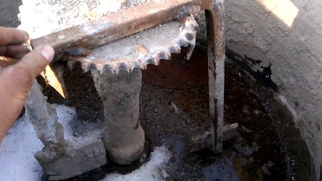 Бетономешалка своими руками, простая конструкция. смотреть онлайн