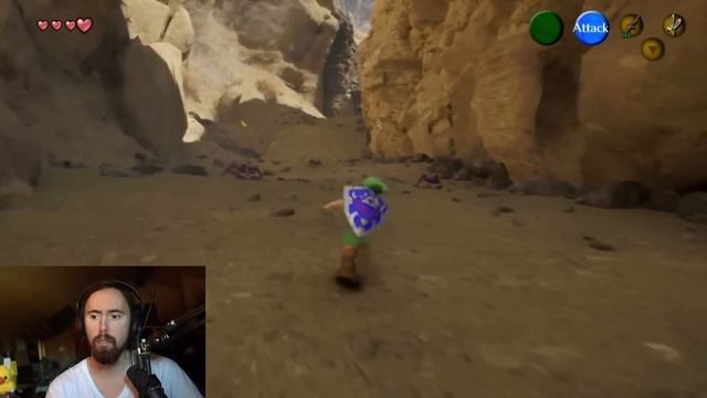 Asmon Reacts to Zelda REMADE in Unreal Engine 5 смотреть онлайн