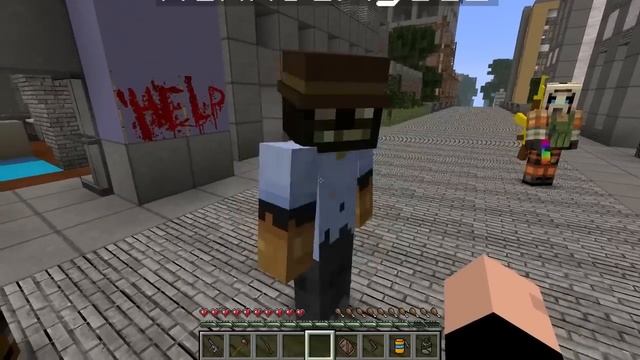 Minecraft Crafting Dead - 