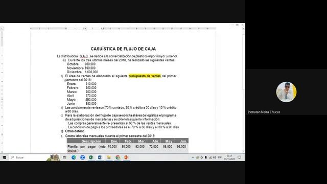 ¿Cómo realizar un flujo de Caja Proyectado en Excel? |Paso a paso. Actualizado 2023 смотреть онлайн
