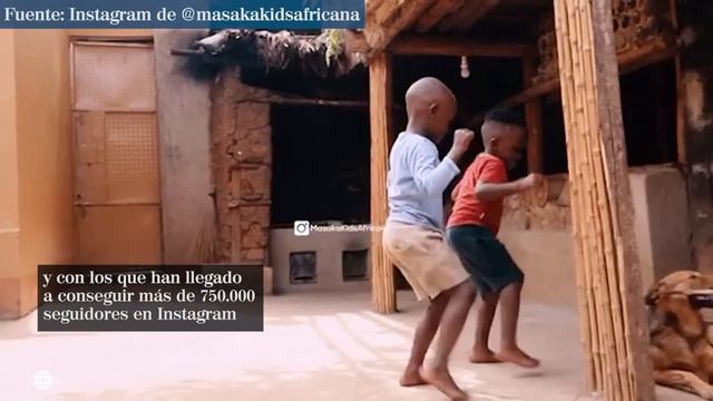 El baile viral de unos niños en un hogar infantil de Uganda смотреть онлайн