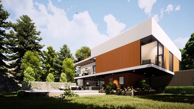 Twinmotion 2021.1 | Revit LT | Bel Air House смотреть онлайн