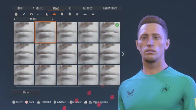 FIFA 23 - Pro Clubs lookalike Nick Pope/Newcastle United/England🏴󠁧󠁢󠁥󠁮󠁧󠁿 смотреть онлайн