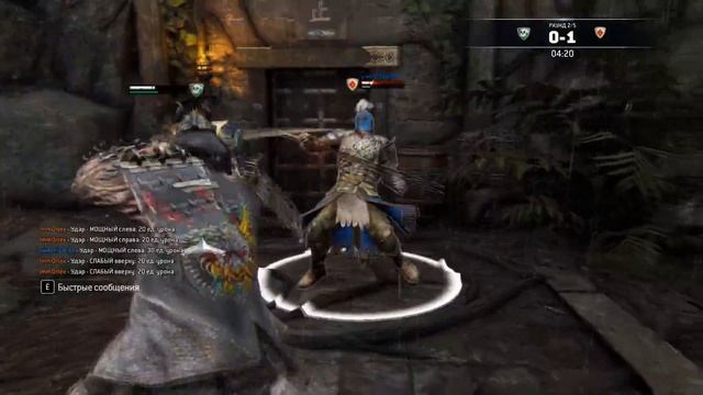 [For Honor]? Гайд: Кэнсэй ?Kensei guide ? смотреть онлайн