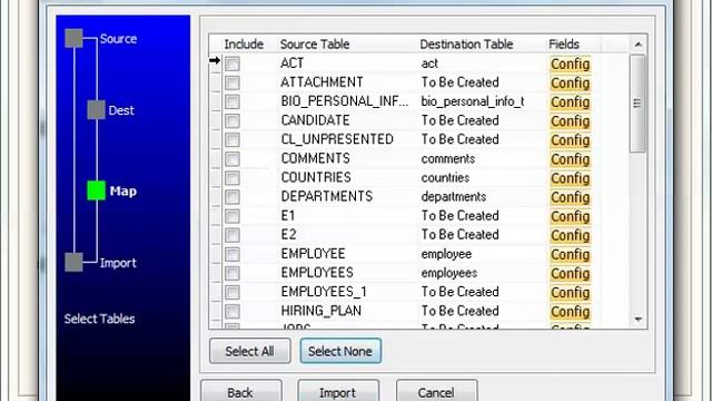 Batch import data from Oracle tables to MySQL смотреть онлайн