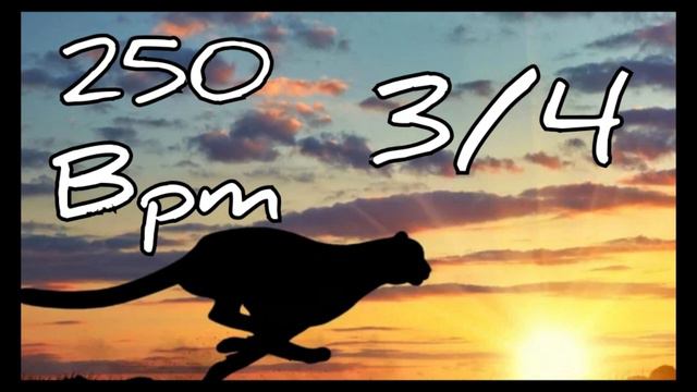 250 Bpm Metronome 3/4 смотреть онлайн
