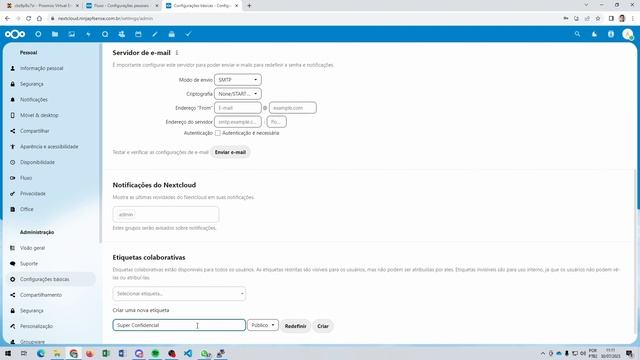 21- Ninja Nextcloud - Instalar Apps (Plugins) смотреть онлайн