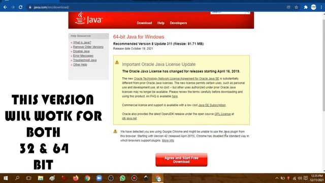 HOW TO INSTALL JAVA ORACLE ON WINDOWS 10 & 7 | QUICK TUTORIAL смотреть онлайн
