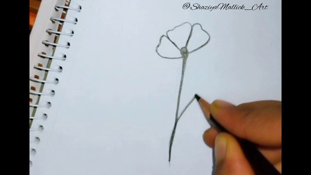 Two Mini flowers Drow with Colours pencil#draw смотреть онлайн
