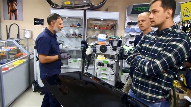 Полировальная система и инструмент от FESTOOL | семинар, часть 2. смотреть онлайн