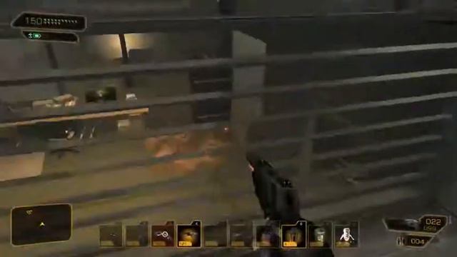 Deus Ex HR - P.036 - The FEMA facility смотреть онлайн