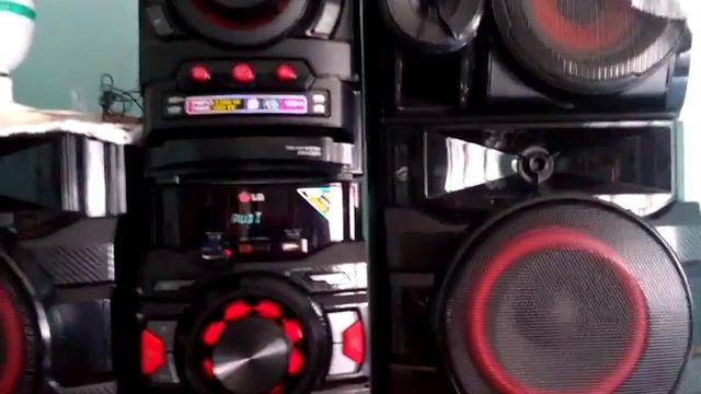 LG CM4740 musica rock смотреть онлайн
