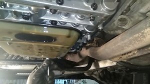 BMW E39 замена масло  в  АКПП фильтр  1997 M52  5HP-18  5 series
