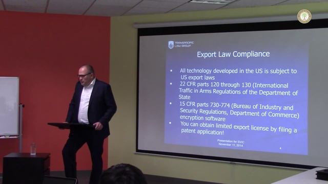 What You Need to Know When You Sell Your Patent смотреть онлайн