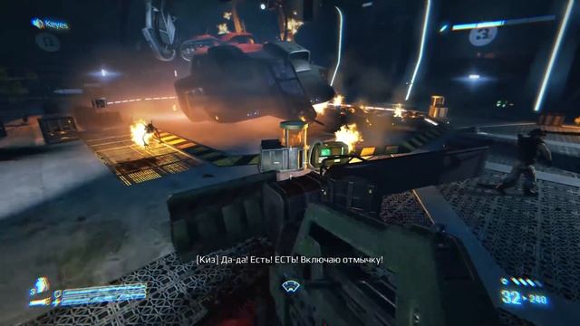 УГАР И КОСМИЧЕСКИЙ УЖАС • Aliens Colonial Marines • КООП#1 смотреть онлайн