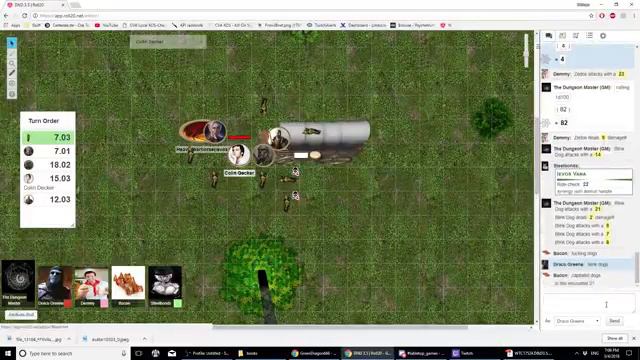 [1/3 Chapter 4] DnD 3.5 - Making Mountains out of Molehills смотреть онлайн