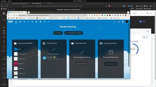 Move Proxmox VM to LXD VM смотреть онлайн