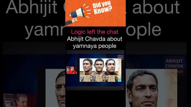 Abhijit Chavda - Funny logic about Yamnaya people смотреть онлайн