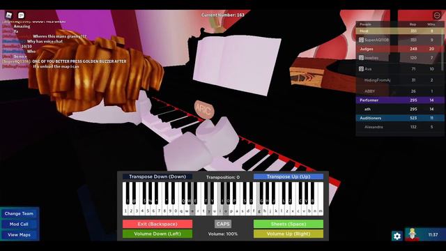 Merry Go Round of Life - Howl's Moving Castle | Roblox Got Talent (Piano Cover) смотреть онлайн