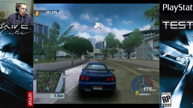 Стрим #3 Test Drive Unlimited ( PS2 version) смотреть онлайн