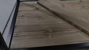 DIY Тумба в стиле LOFT мебель своими руками