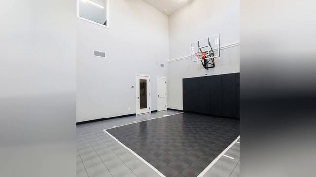 75 Linoleum Floor And Terra-cotta Tile Home Gym Design Ideas You'll Love ?