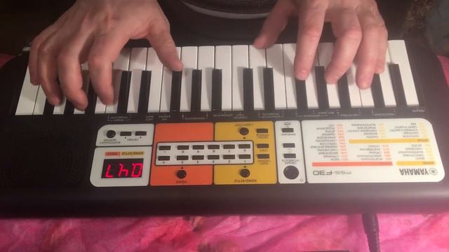 Yamaha pss f-30. Latino 2. смотреть онлайн